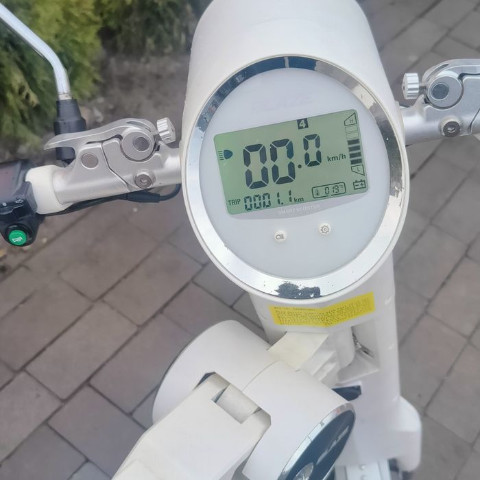 Електробайк Blaze Smart EV. Складний