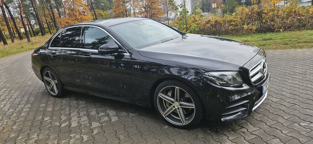 Mercedes e 220 pakiet AMG