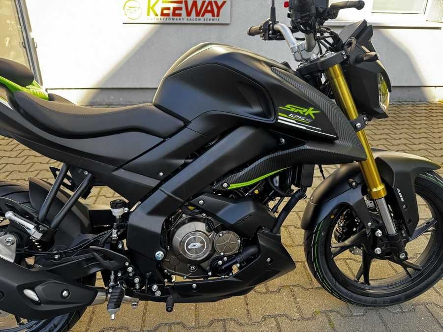 QJMOTOR SRK 125 S model 2026