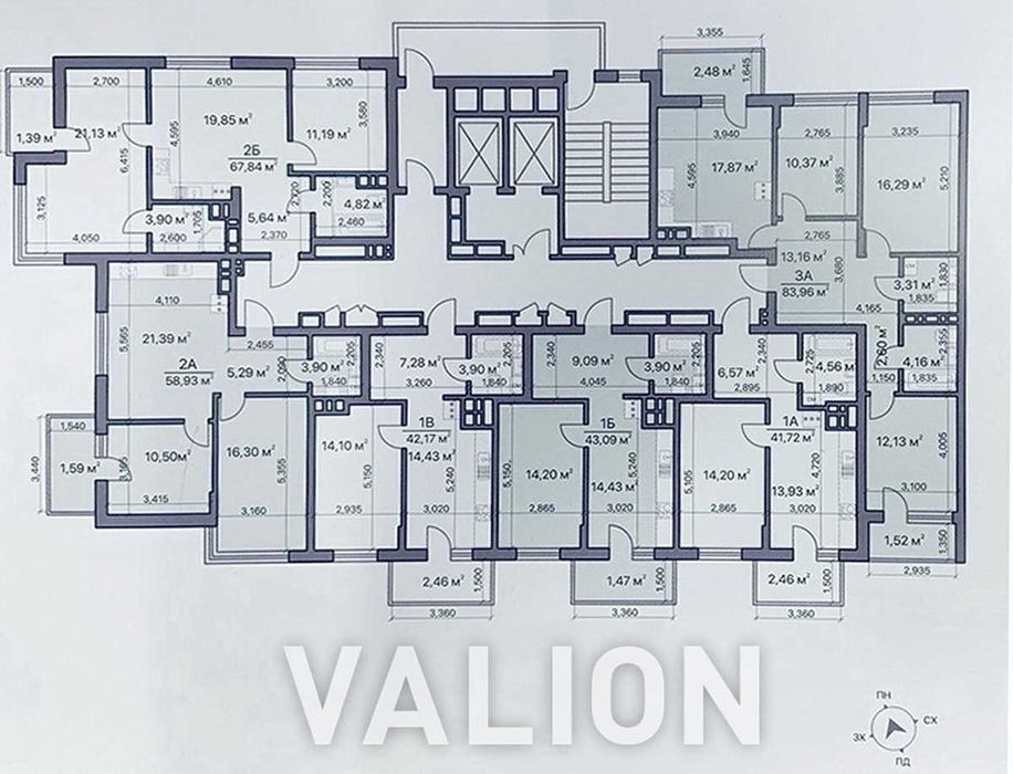 Продаж євродвушки в ЖК 7 квартал  вул.Олеся 13 Виноградар без комісії