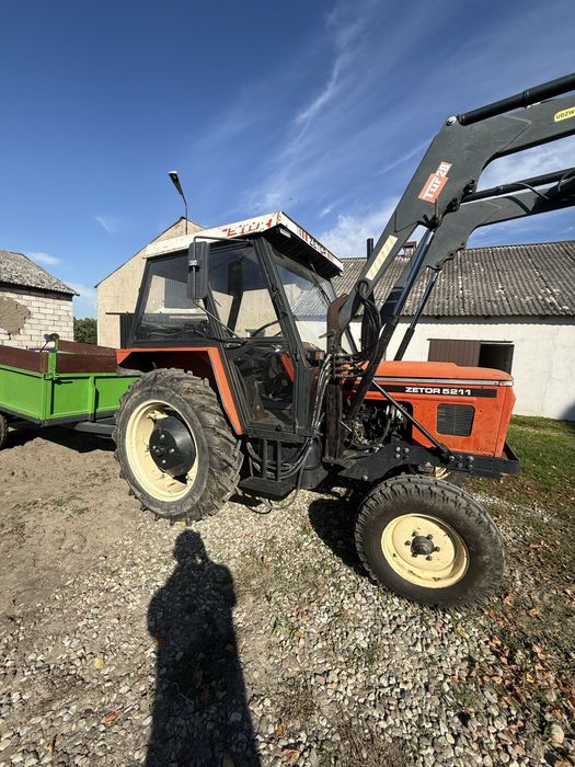 Zetor 5011  ciagnik rolniczy z turem