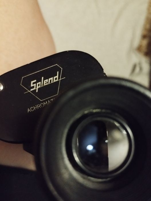 Бинокль Carl Zeiss Wetzlar Splend 7x50. Винтаж, отличная оптика