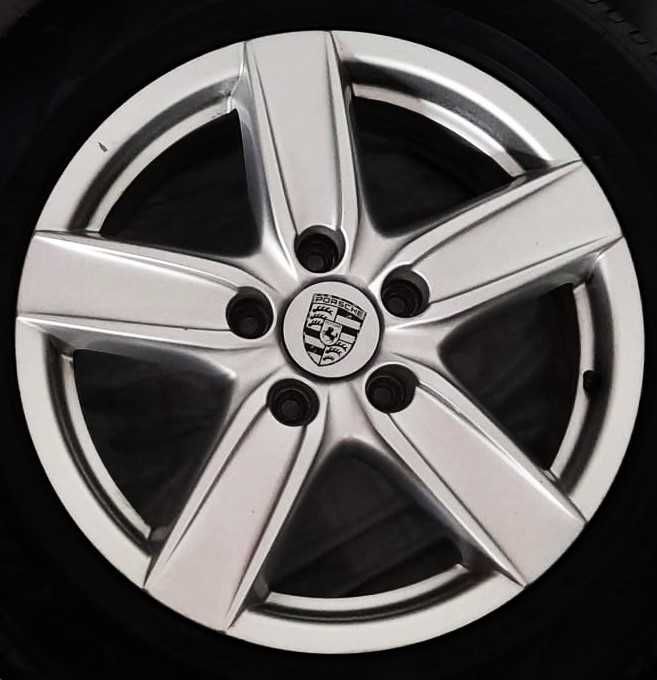 Jantes Usadas Originais PORSCHE CAYENNE + Pneus PIRELLI SCORPION verde