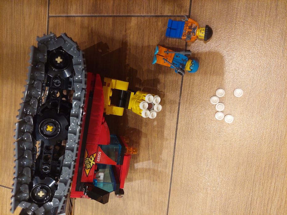 Lego city 60222 pług śnieżny