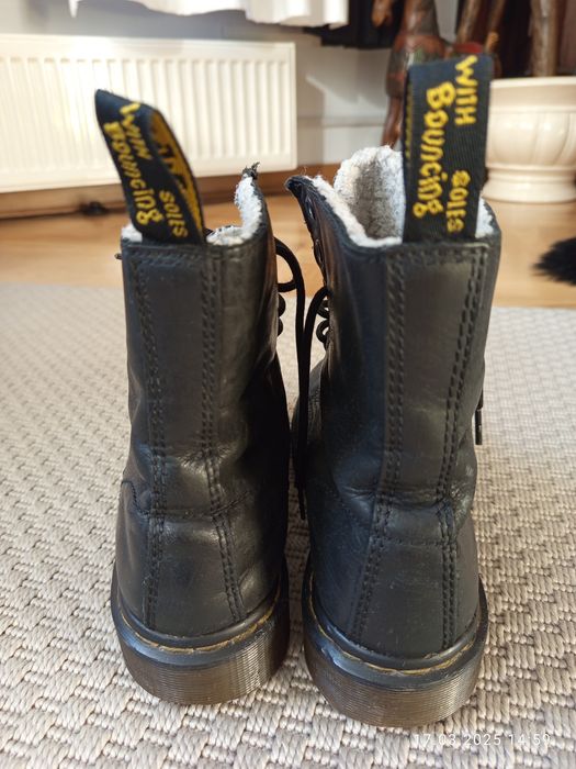 Glany Dr. Martens czarne rozm 38