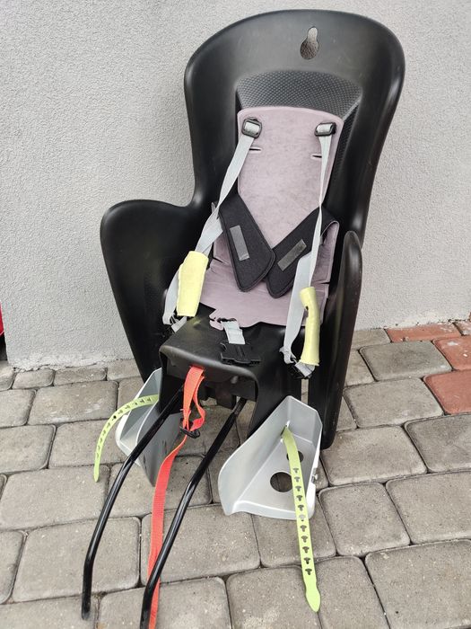 Fotelik rowerowy regulowany Polisport