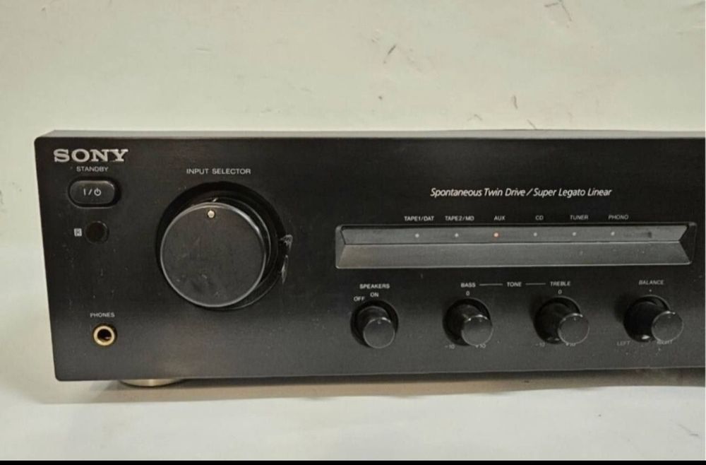 Wzmacniacz Sony TA-FE 370. 2*70W