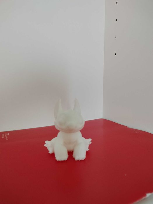 Figura do Stitch Impressa em 3D