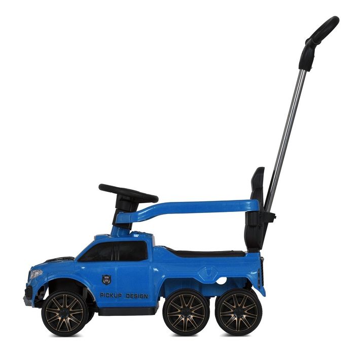 Дитячий толокар машинка M 5900EL  з батьківською ручкою, 3 кол