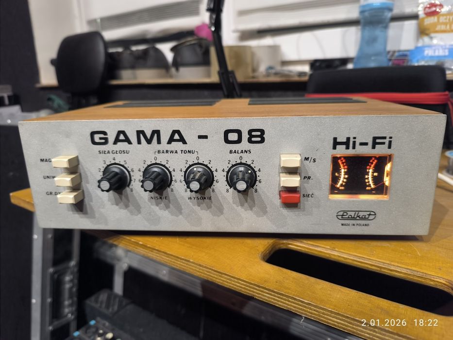 Polkat hi-fi GAMA-08 1980rok