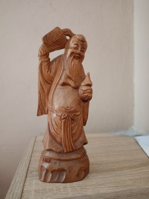 Drewniana figurka