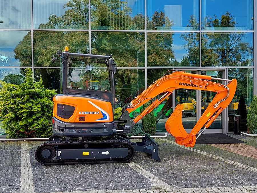 Wynajem długoterminowy koparki, Minikoparka 3,5 tony | Ładowarki, inne