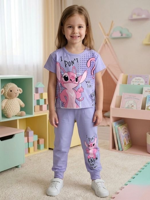 Bawełniany komplet Stitch 104- 134