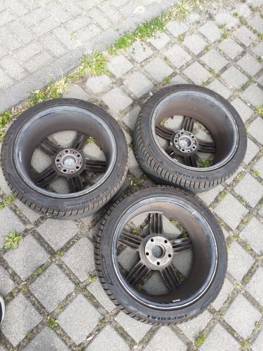 Felgi styling 167 r18 8.5J z oponami imperial 2025r