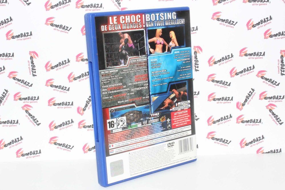 => Smack Down Raw Ps2 GameBAZA