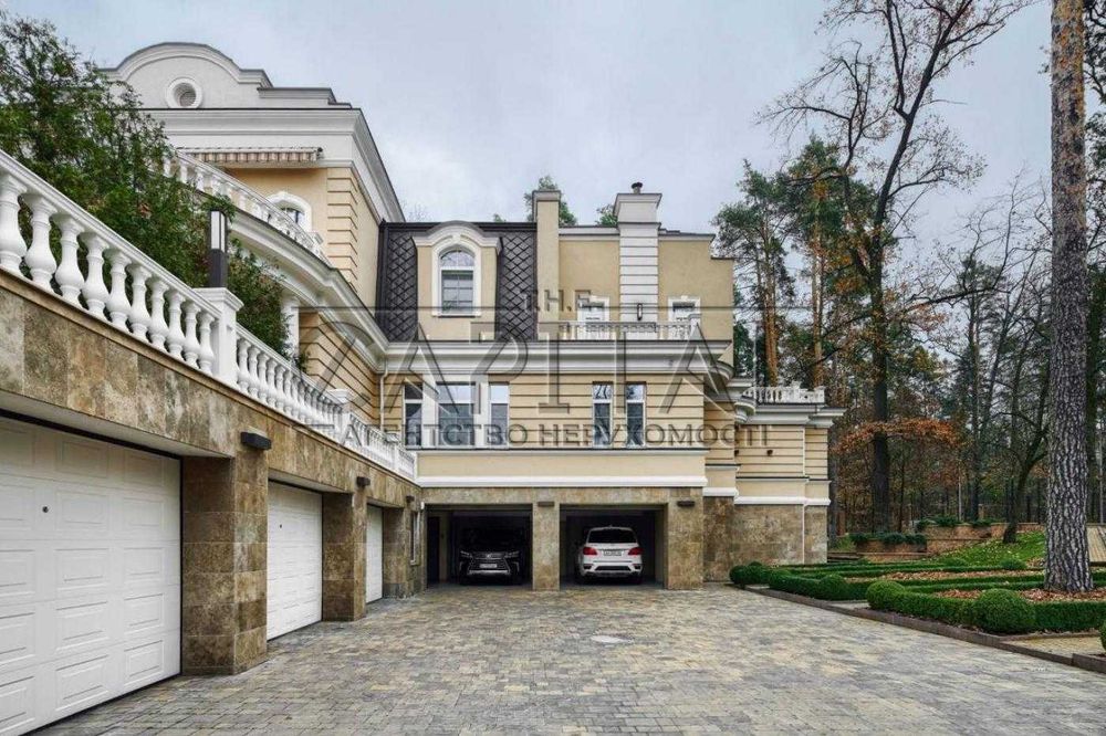 Продаж будинок Канадська деревня 60 соток/Гостомель/ продається резиденція зі статусом