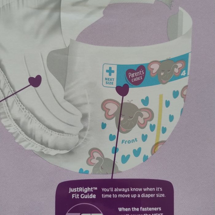 Підгузники   Parents choice 4 116  шт. США