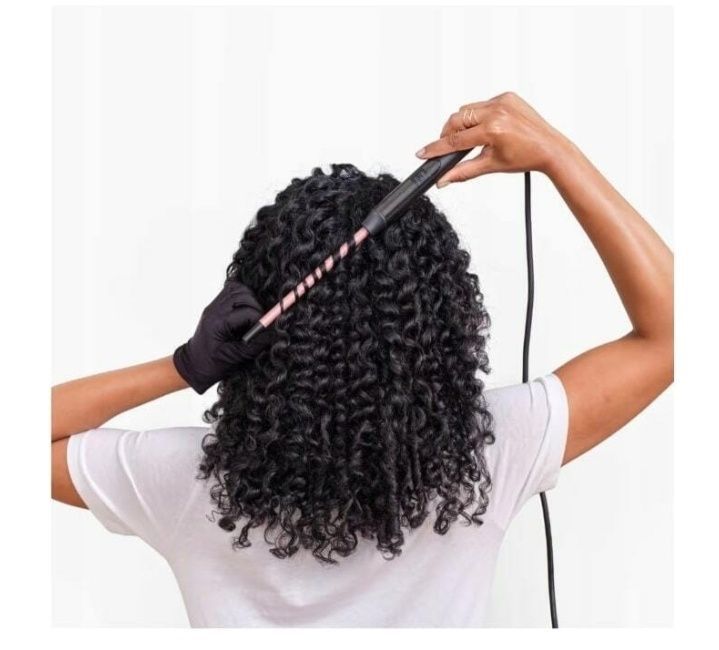 Плойка BaByliss для кучерів діаметр локона 10 мм  модель 2249U регулювання 160-210 градусів