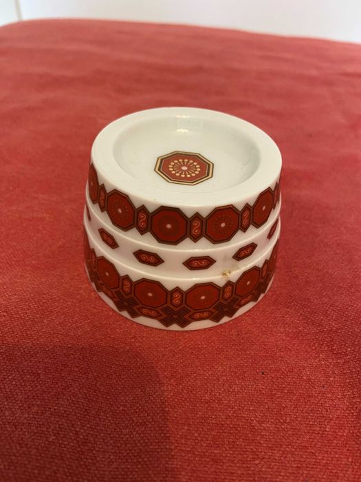 Saleiro de estilo Japonês da fábrica Conventual Porcelanas