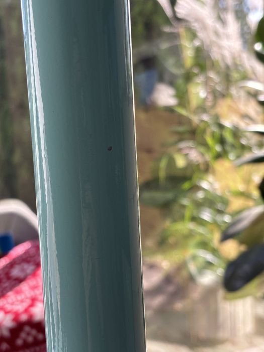 Rura do pole dance malowana proszkowo