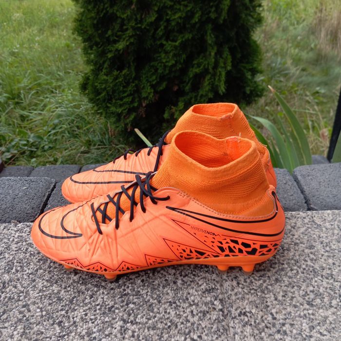 Hypervenom Phantom II FG ACC  Dynamic Fit Flyknit Rozmiar 42.5
