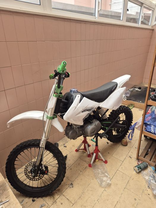 Pit bike malcor 125cc restaurada