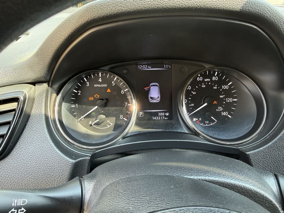 Nissan Roguer  sport  2018.