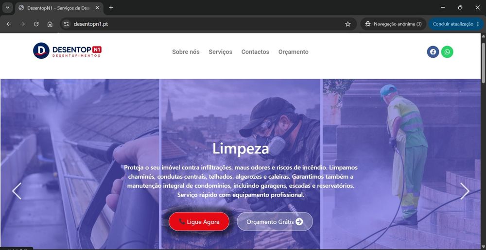 Técnico Informática/Criação Websites
