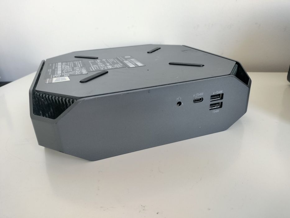 HP Z2 MINI G4 WORKSTATION, I7-8700, 16Gb, 512Gb Nvme, 4Gb Nvidia P600