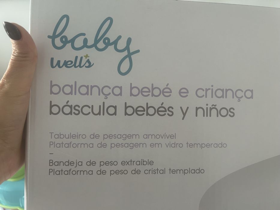 Balanca bebe e crianca Wells
