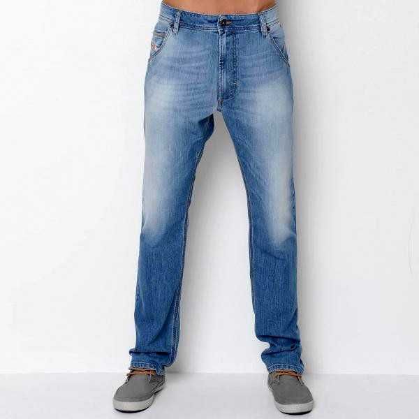 Spodnie Jeansy Diesel Krooley 100% oryginał 00CBQT-0R813 Regular slim