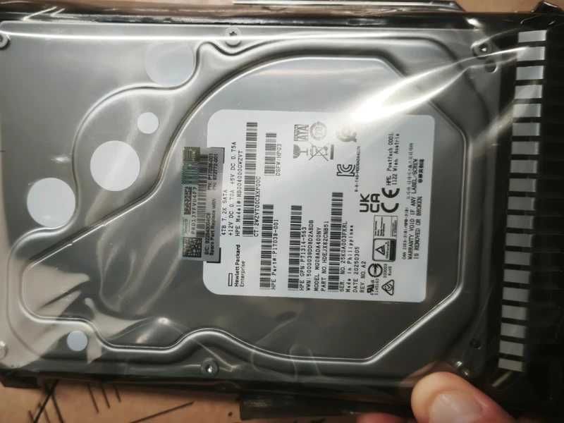 HP 4TB 7.2K Sata Sealed 2unidades