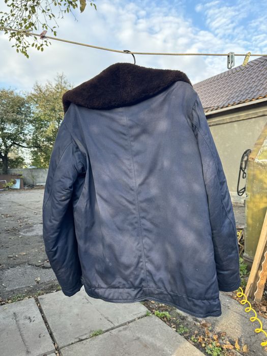 Продам лётную НОВУЮ зимнюю МЕХОВУЮ куртку СССР, размер 50/4