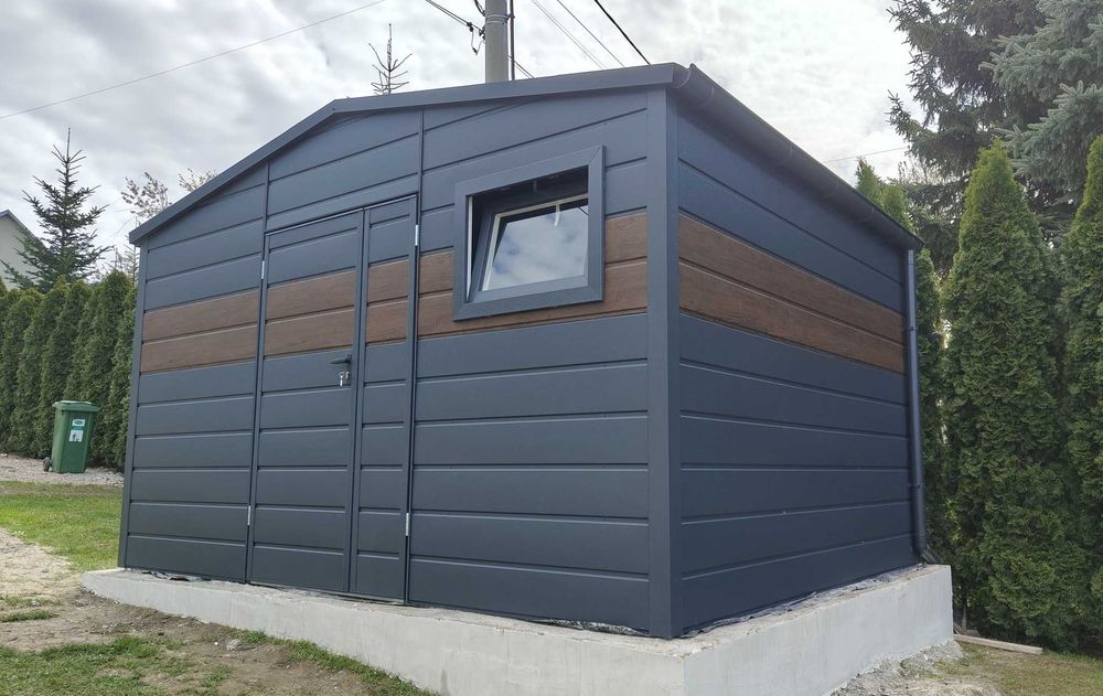 Domek narzędziowy 4m x 3m