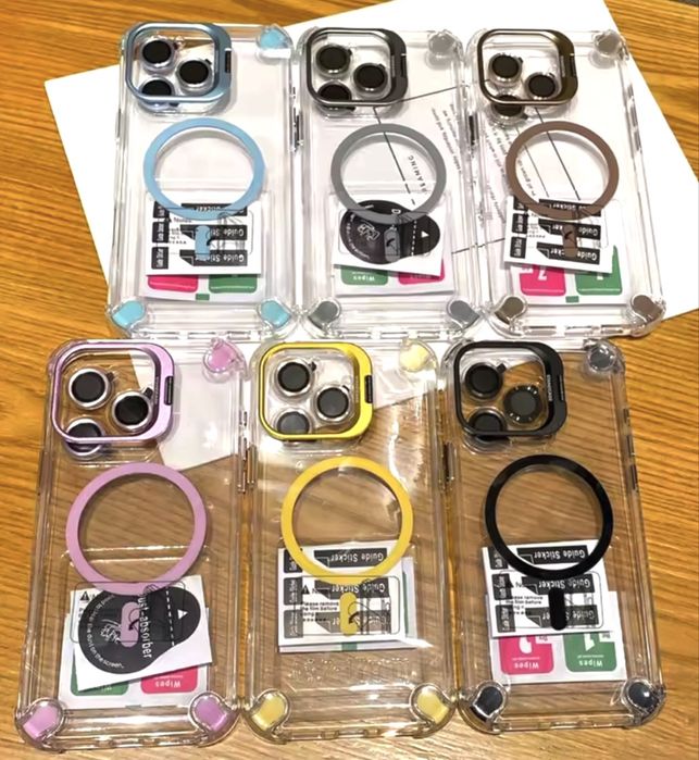 Capas - iphone 17 pro Max “ De 11 A 17