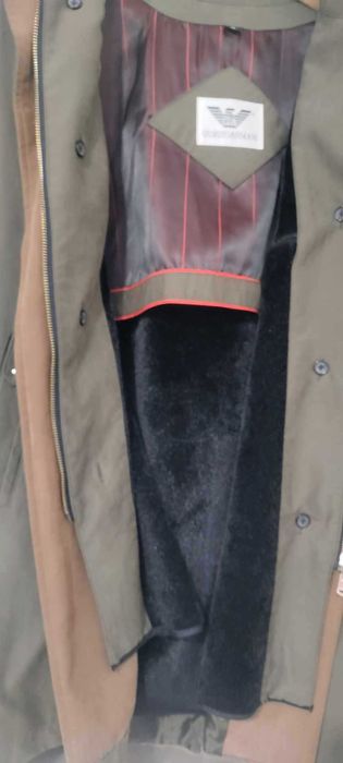 Casaco Giorgio Armani – Tam XL – verde azeitona