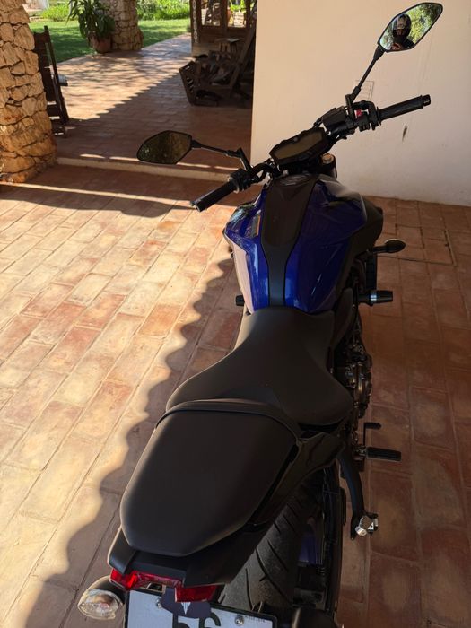Yamaha MT 07 55KW