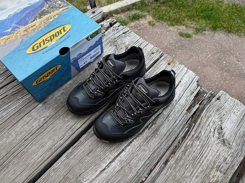 Мужские кожаные термо кроссовки Grisport Nero Dakar(4 модели) ОРИГИНАЛ