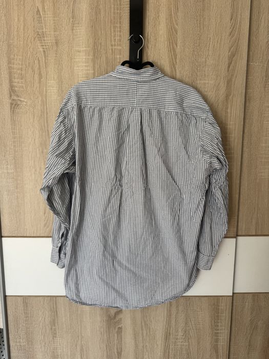 Koszula Polo Ralph Lauren L logowana krata plus size elegancka