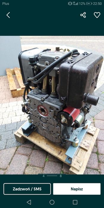 Silnik deutz hatz 1d41z diesel