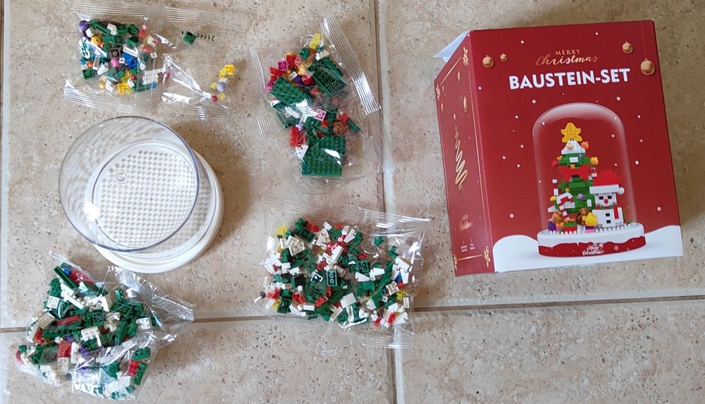 Конструктор Baustein різдвяний