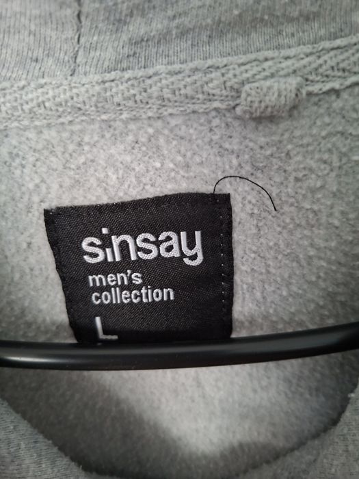 Bluza męska L szara
