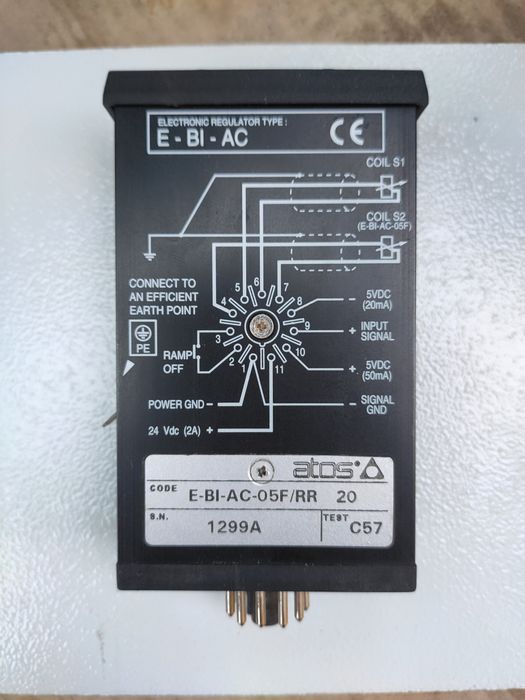 Контроллер пропорционального клапана