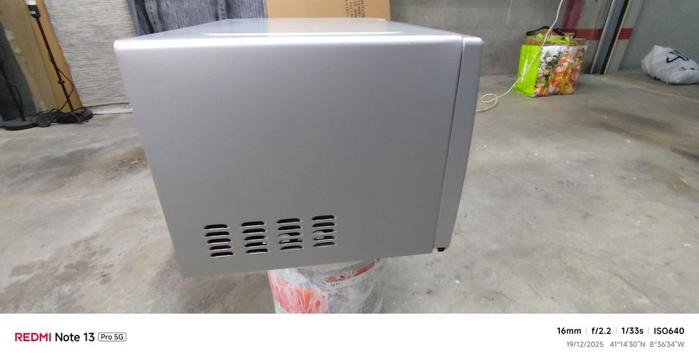 Vendo Microondas Teka MW 20 BFS