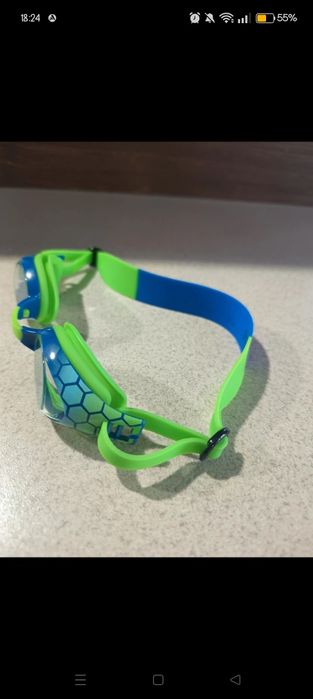 Okularki do pływania chłopięce Nowe 3+