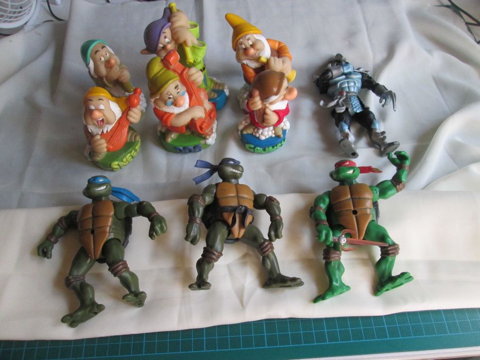 seis anões crocodilo