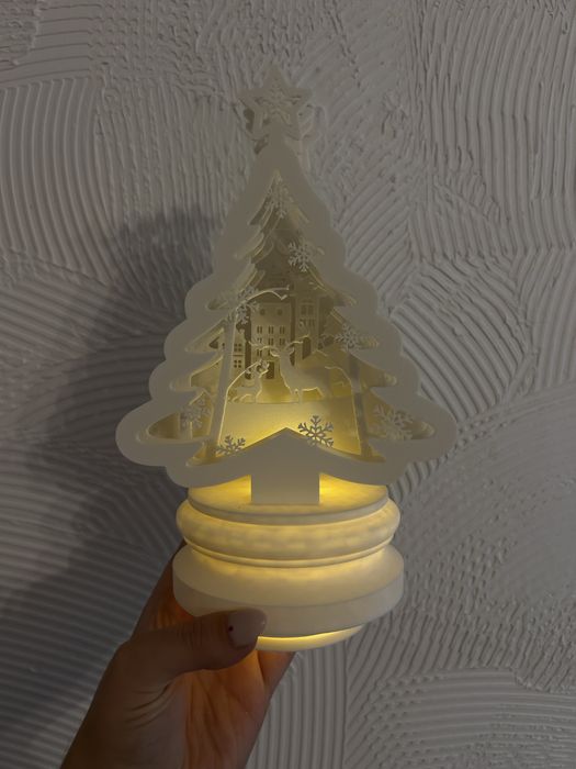 Choinka lampion 3d