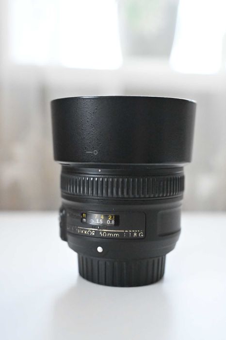 Nikon обєктив 50mm 1.8