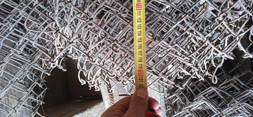 Сітка металева 1.1-1.2м