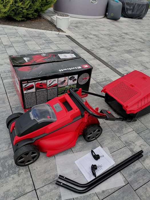 Kosiarka Akumulatorowa Einhell GC-CLM 18/220 4ah
Członek rodziny P
